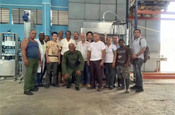 Lắp đặt máy móc sau bán hàng