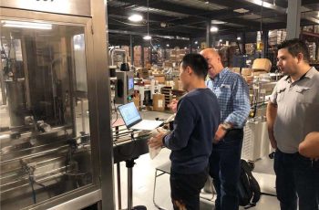 Lắp đặt máy móc sau bán hàng