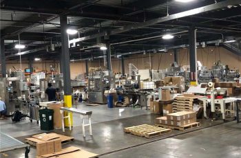 Lắp đặt máy móc sau bán hàng