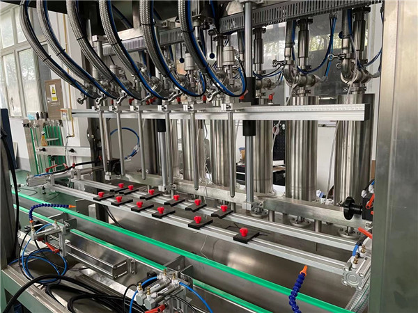 Chi tiết máy chiết rót pít-tông tự động