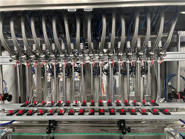 Chi tiết máy chiết rót pít-tông tự động