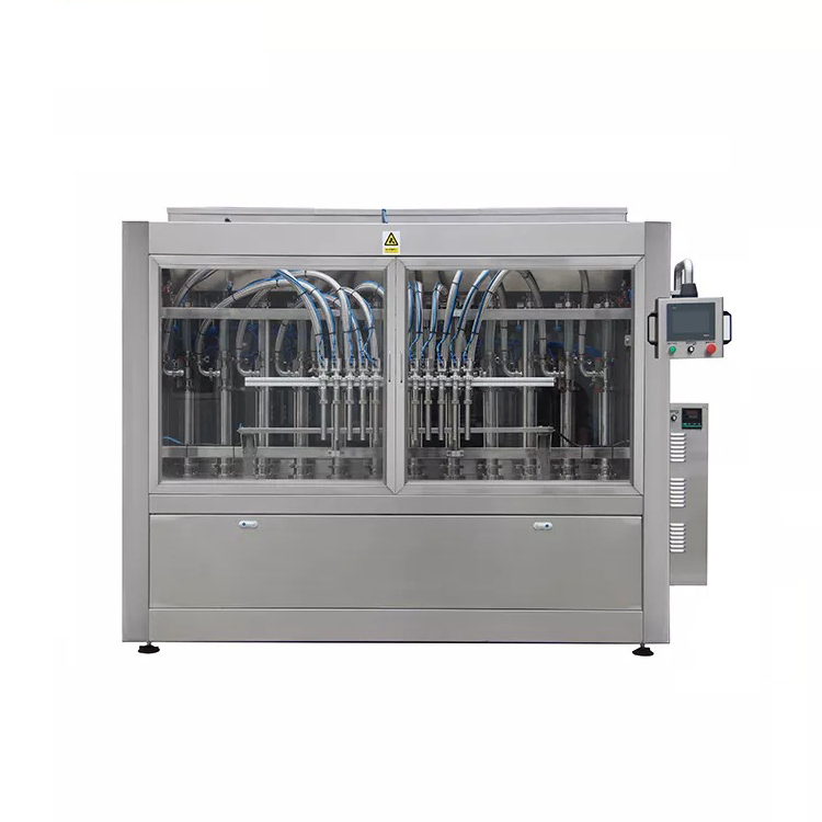 Máy chiết rót chất lỏng nóng