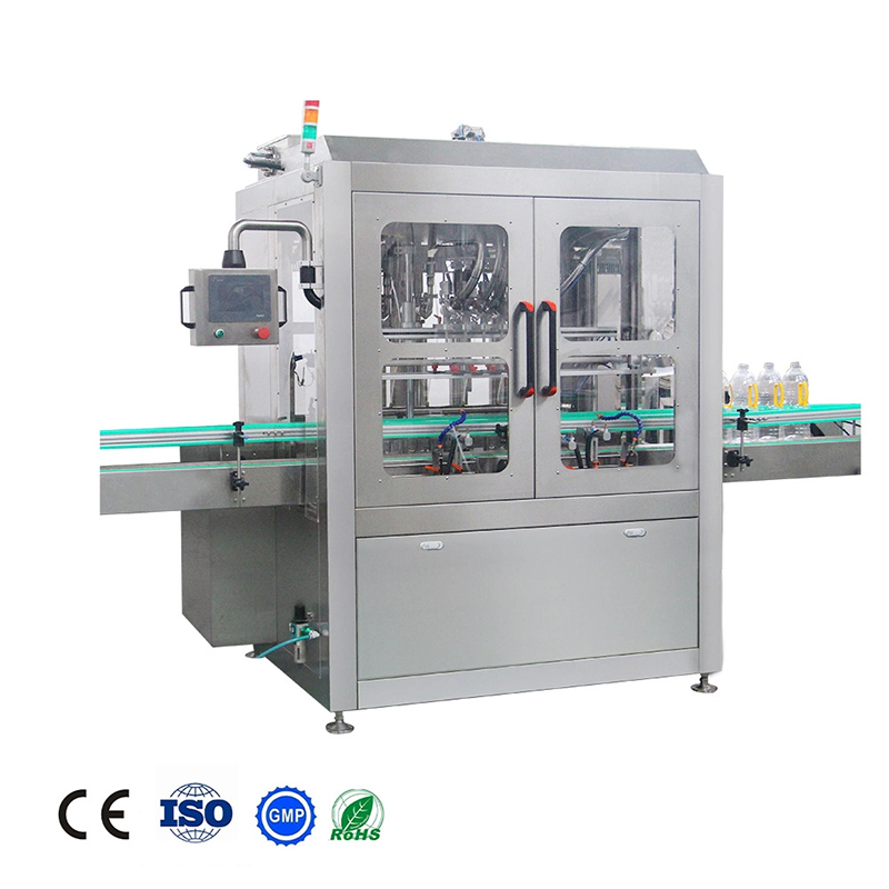 Có bao nhiêu loại máy chiết rót