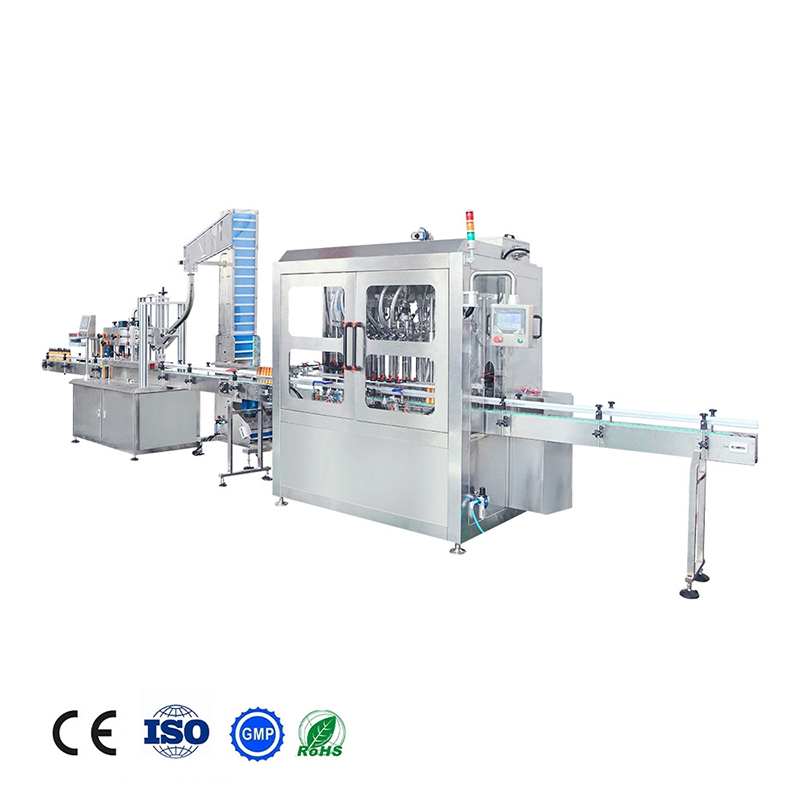 Máy chiết rót chai công nghiệp