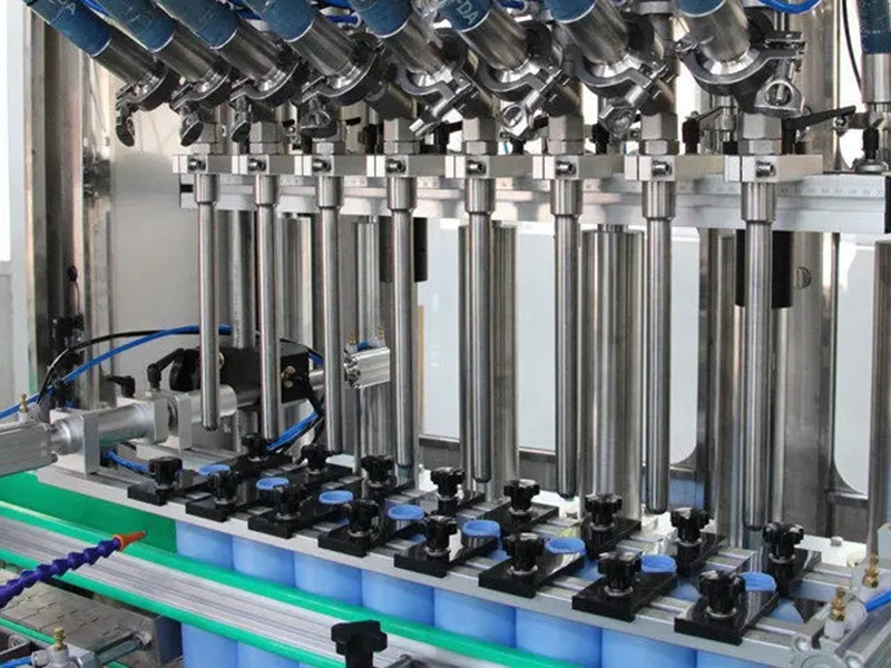 Máy chiết rót công nghiệp