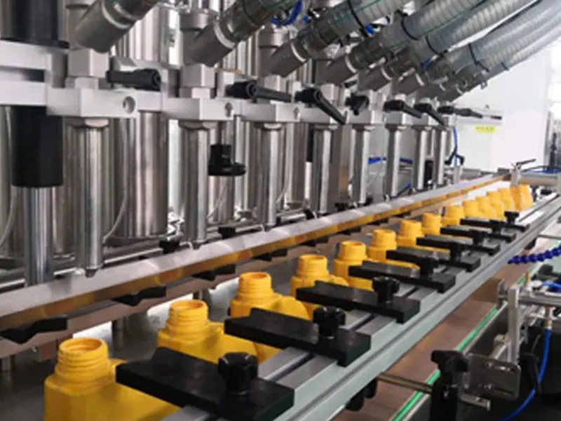 Máy chiết rót công nghiệp