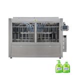 Máy chiết rót xà phòng lỏng
