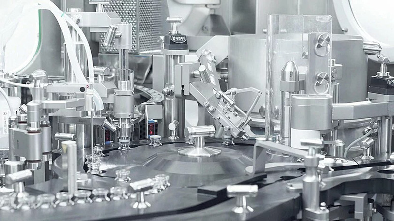 Máy chiết rót đơn khối