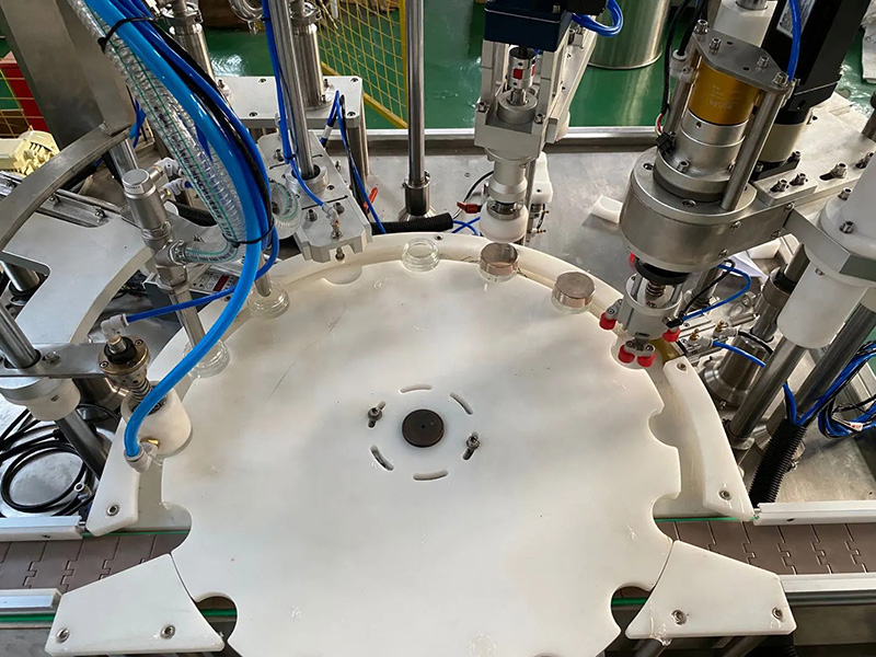 Máy chiết rót đơn khối