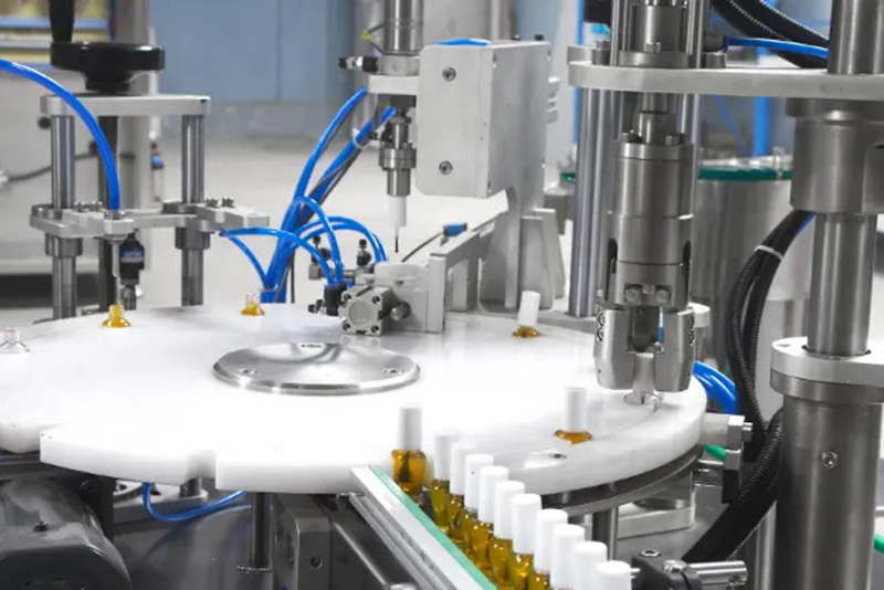 Máy chiết rót đơn khối