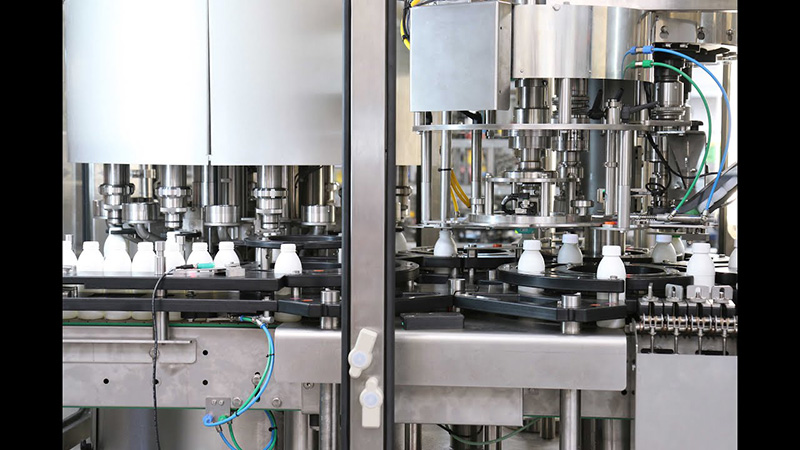 Máy chiết rót đơn khối