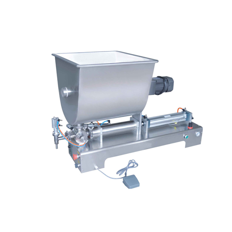 Máy chiết rót bột bán tự động