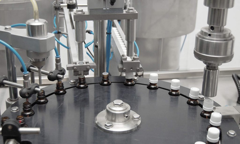 Máy chiết rót cồn