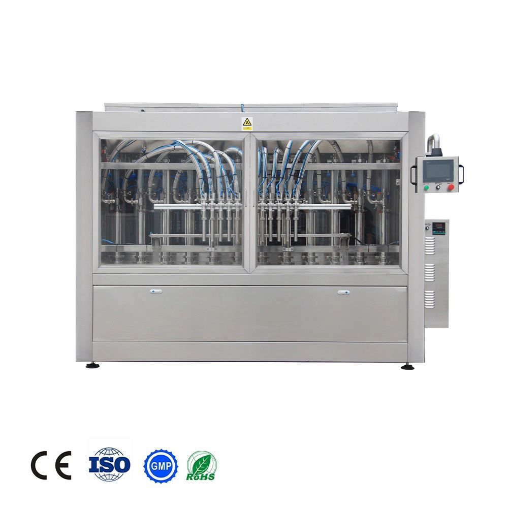 Máy chiết rót chất lỏng Servo thể tích