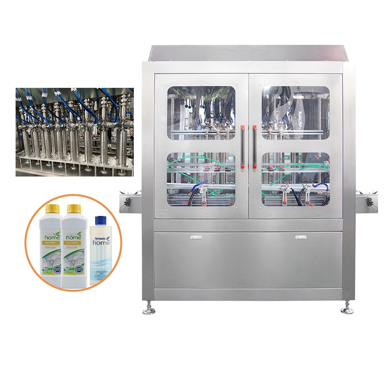 Máy chiết rót Piston là gì